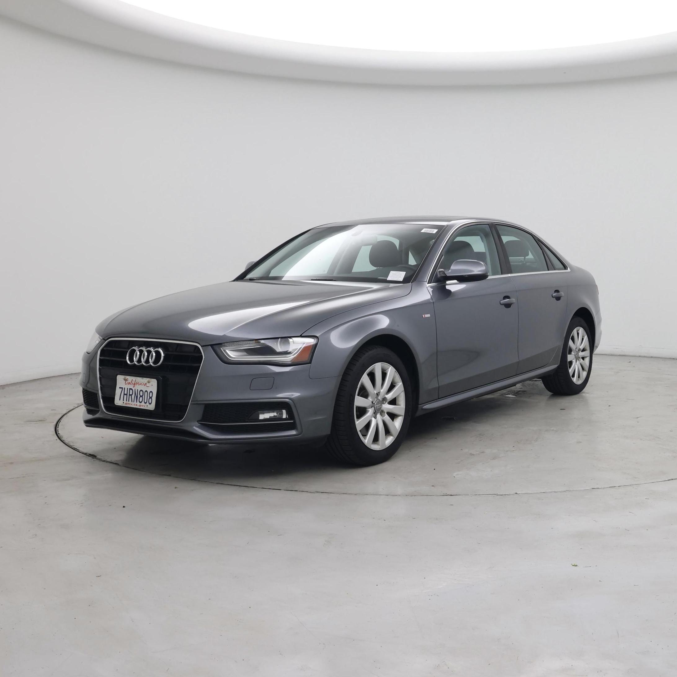 Thumbnail: 2015 Audi A4 - 4