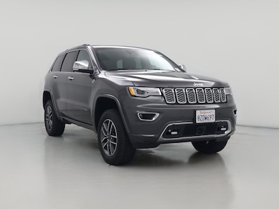 2021 Jeep Grand Cherokee Overland