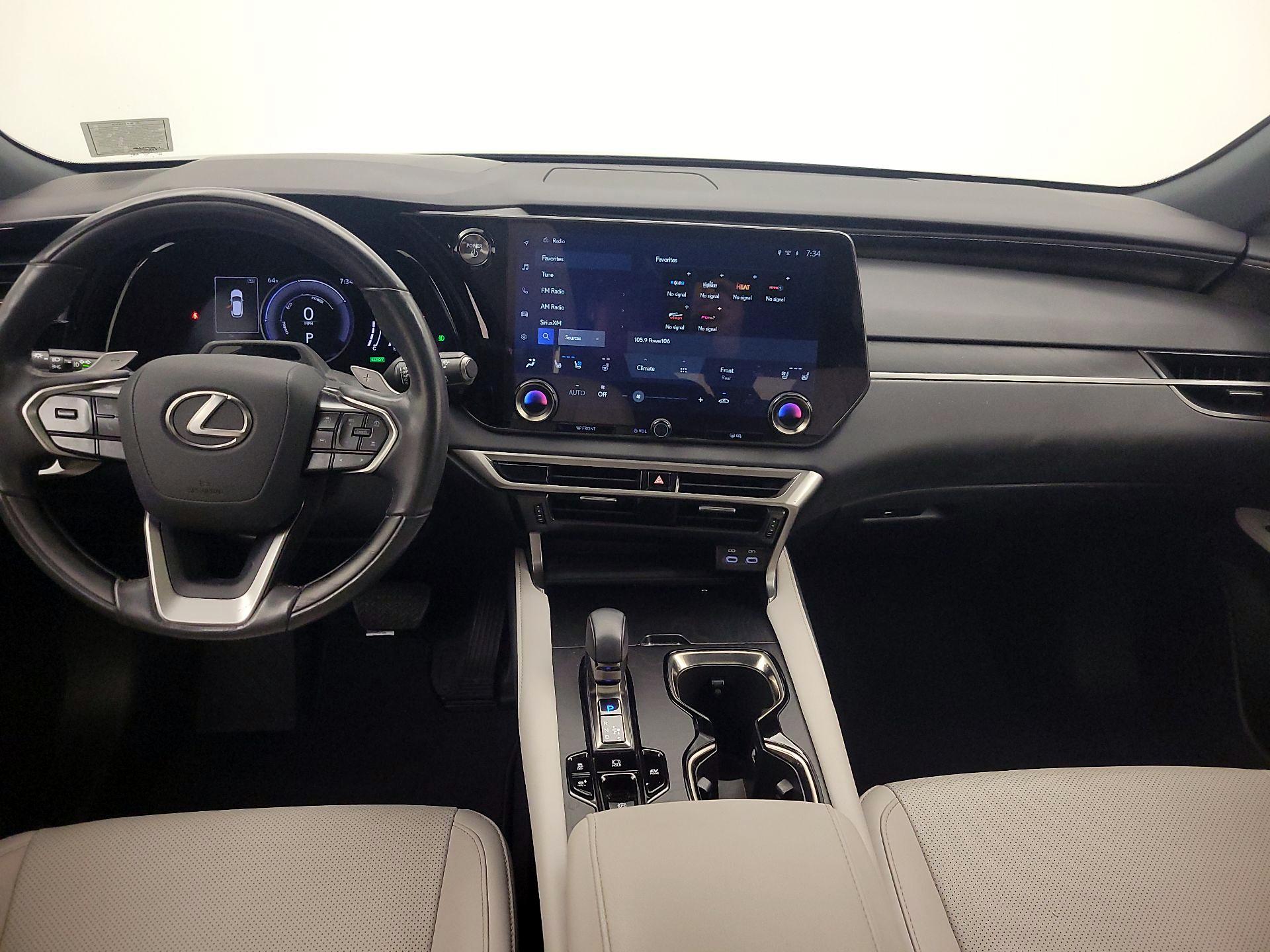 Thumbnail: 2023 Lexus RX - 9