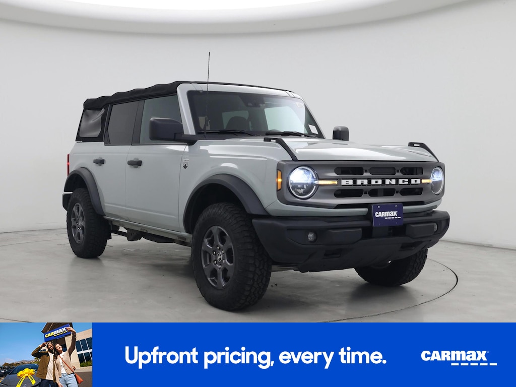 2021 Ford Bronco Big Bend