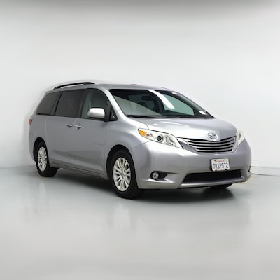 2016 Toyota Sienna XLE