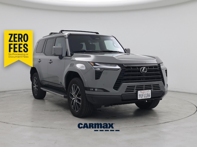 Gray 2025 Lexus GX SUV / Crossover All-Wheel Drive Automatic