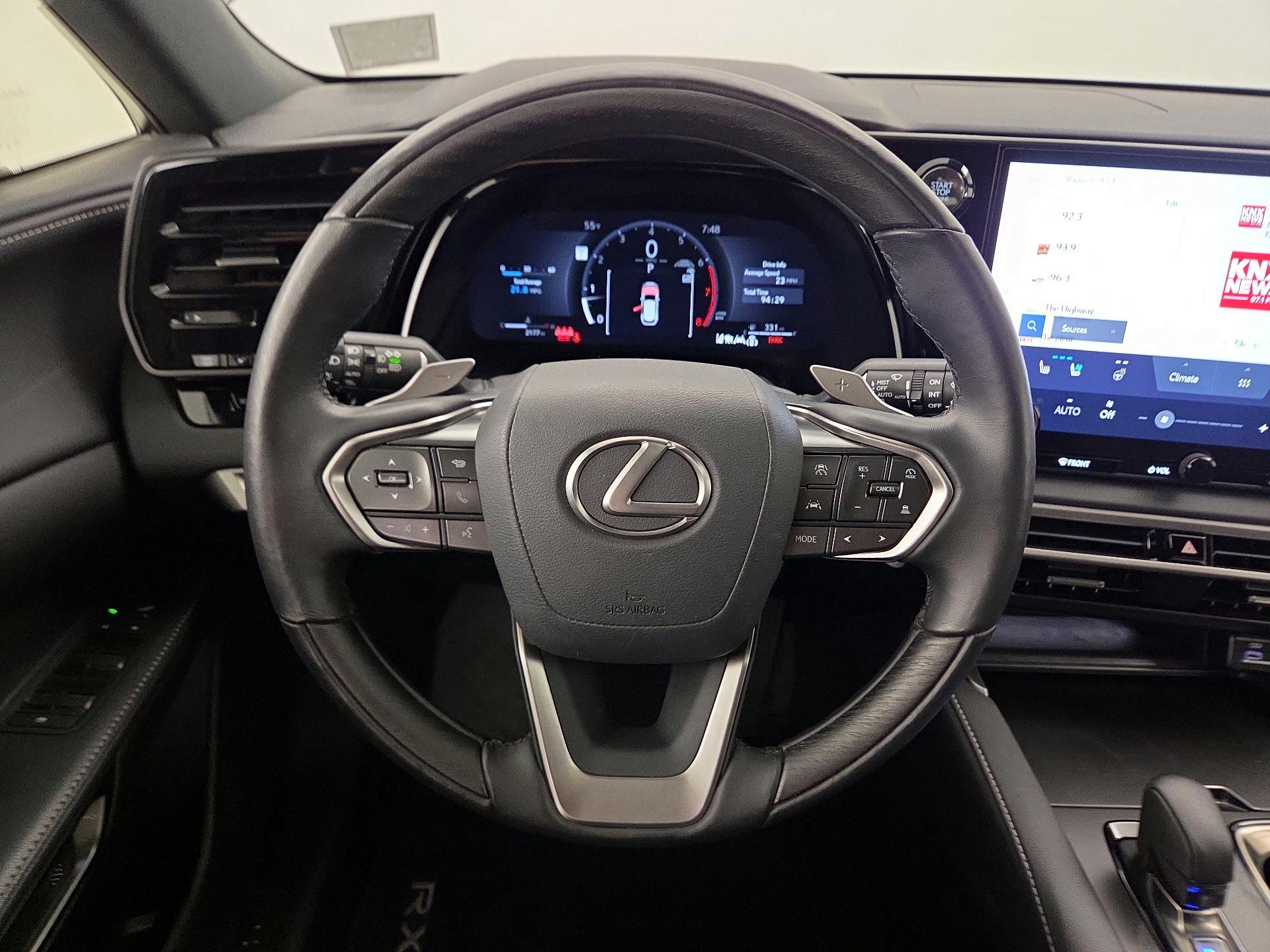 Thumbnail: 2025 Lexus RX - 10