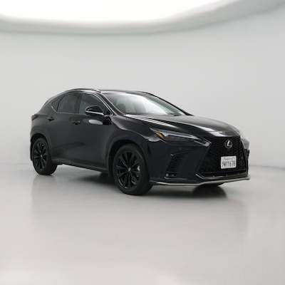 2025 Lexus NX 350 F-SPORT Handling