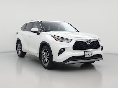 2021 Toyota Highlander Hybrid Platinum