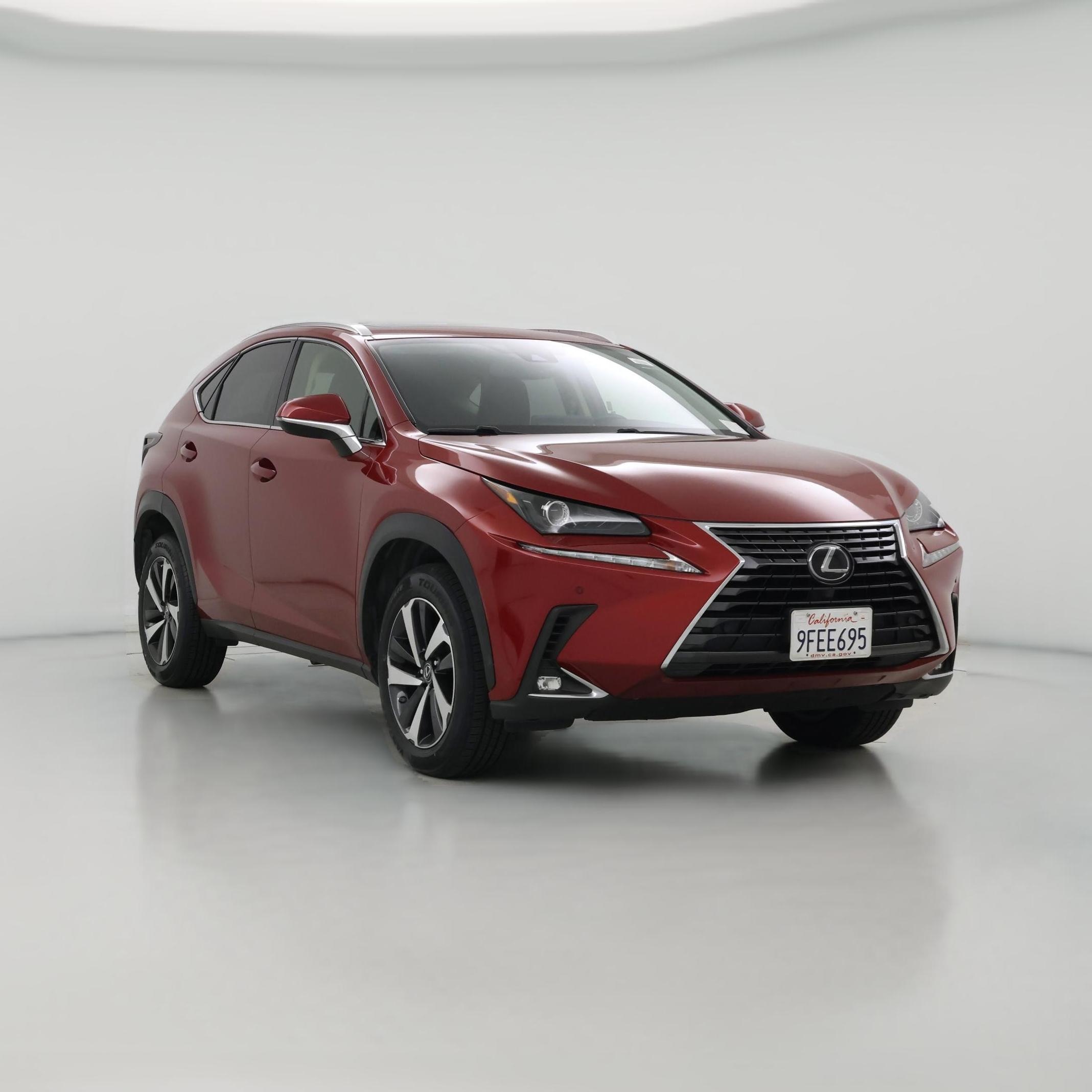 Thumbnail: 2020 Lexus NX - 1