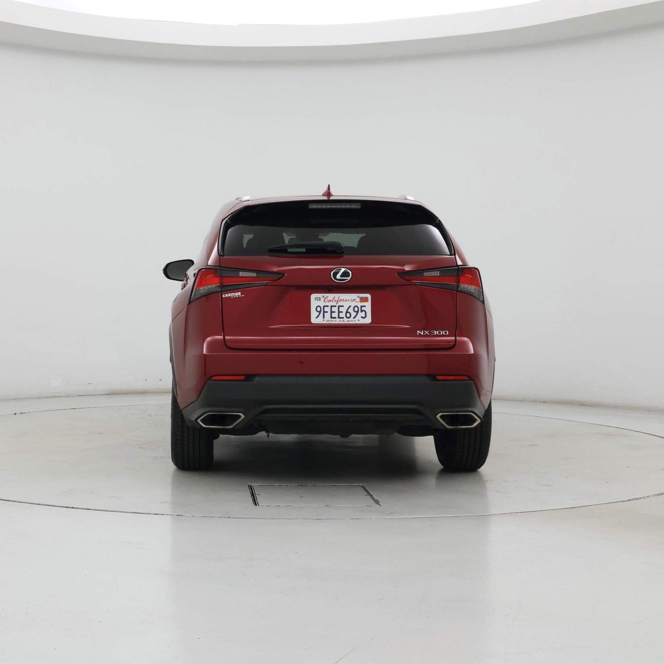 Thumbnail: 2020 Lexus NX - 6