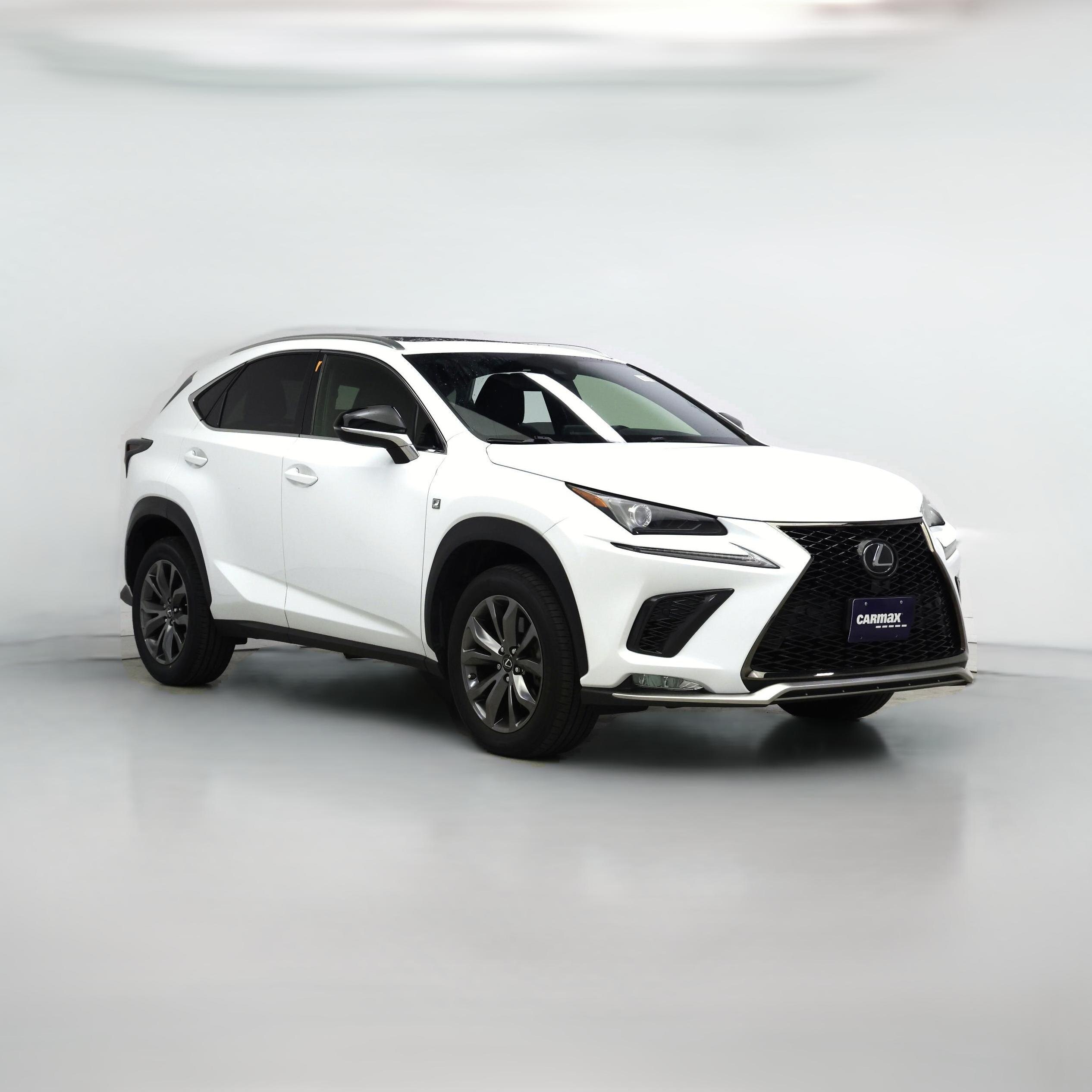 Thumbnail: 2021 Lexus NX - 1