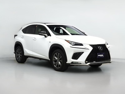 2021 Lexus NX 300 F-Sport