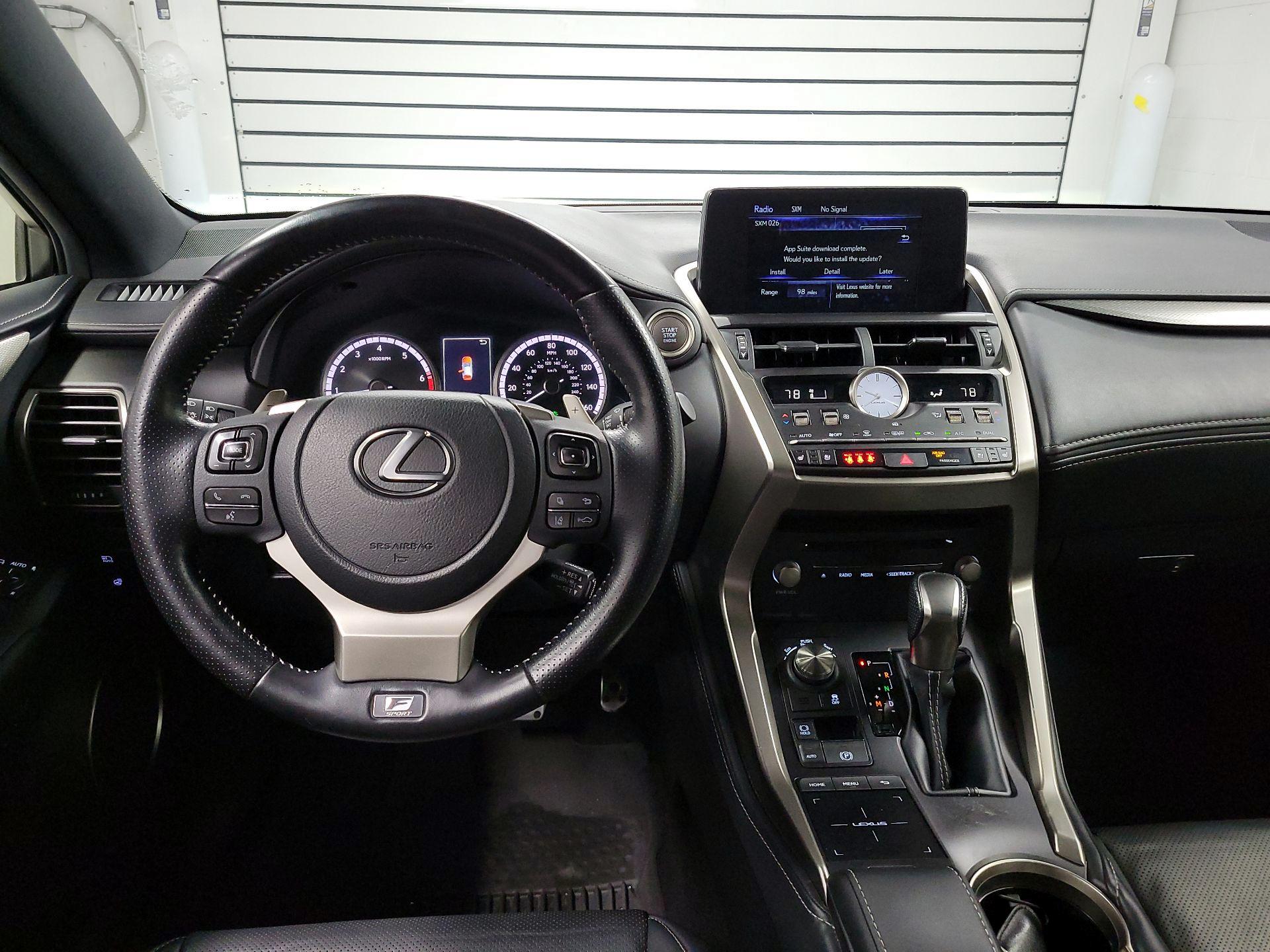 Thumbnail: 2021 Lexus NX - 9