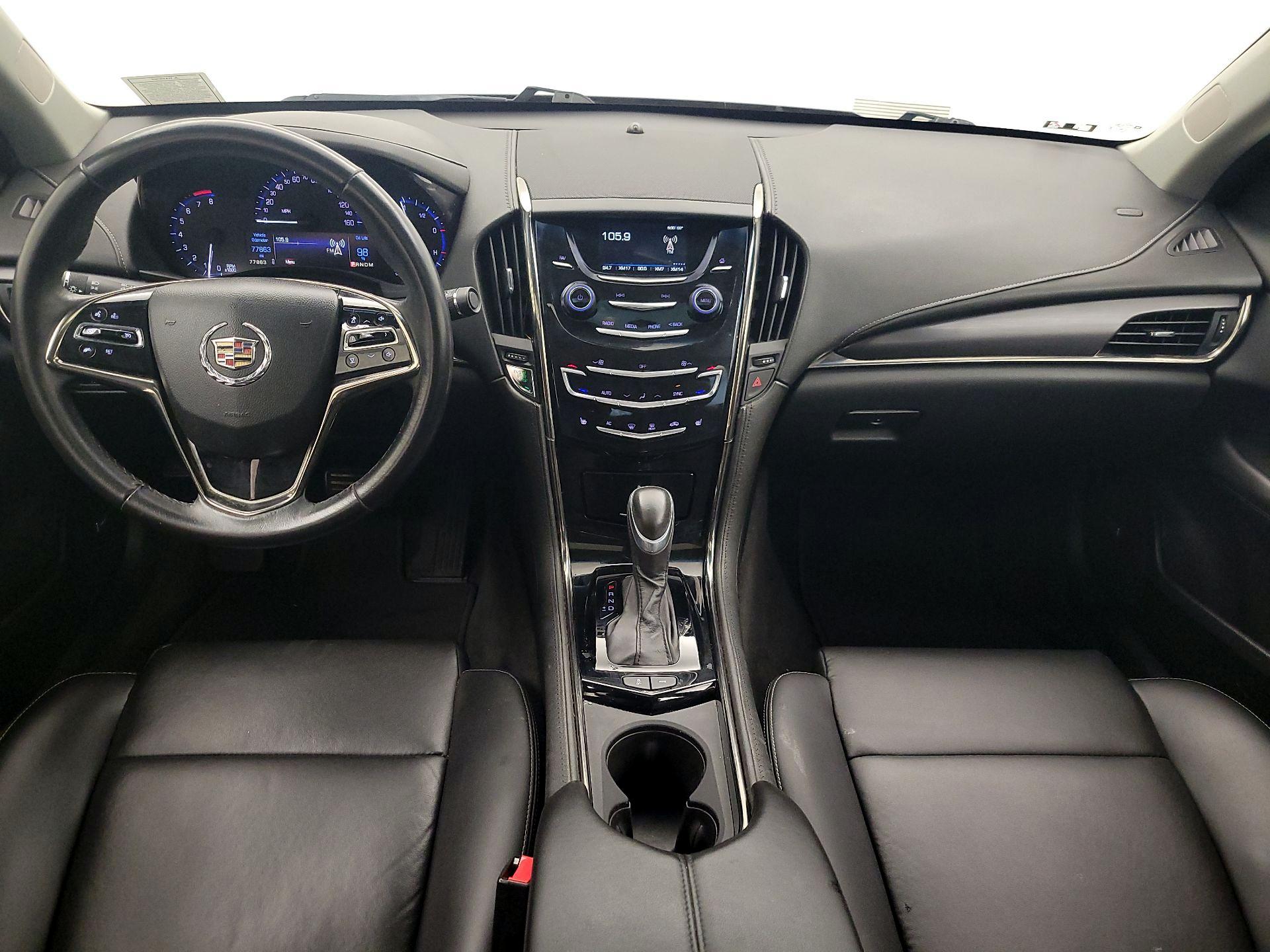 Thumbnail: 2014 Cadillac ATS - 9