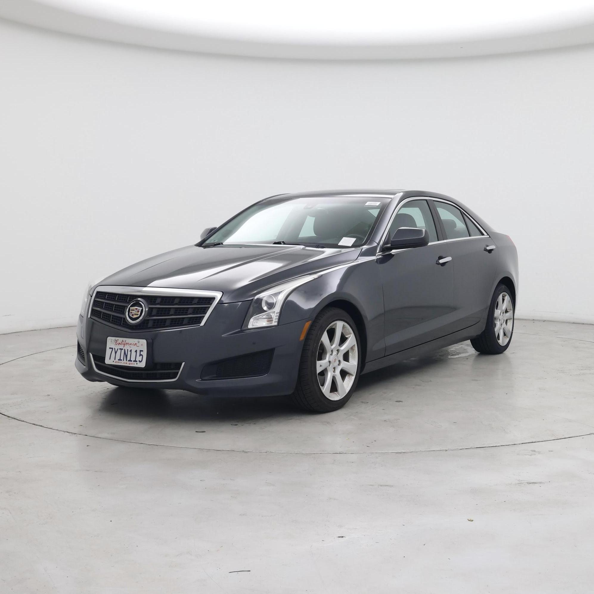 Thumbnail: 2014 Cadillac ATS - 4