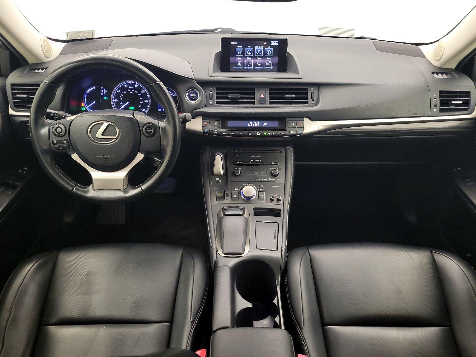 Thumbnail: 2014 Lexus CT - 9