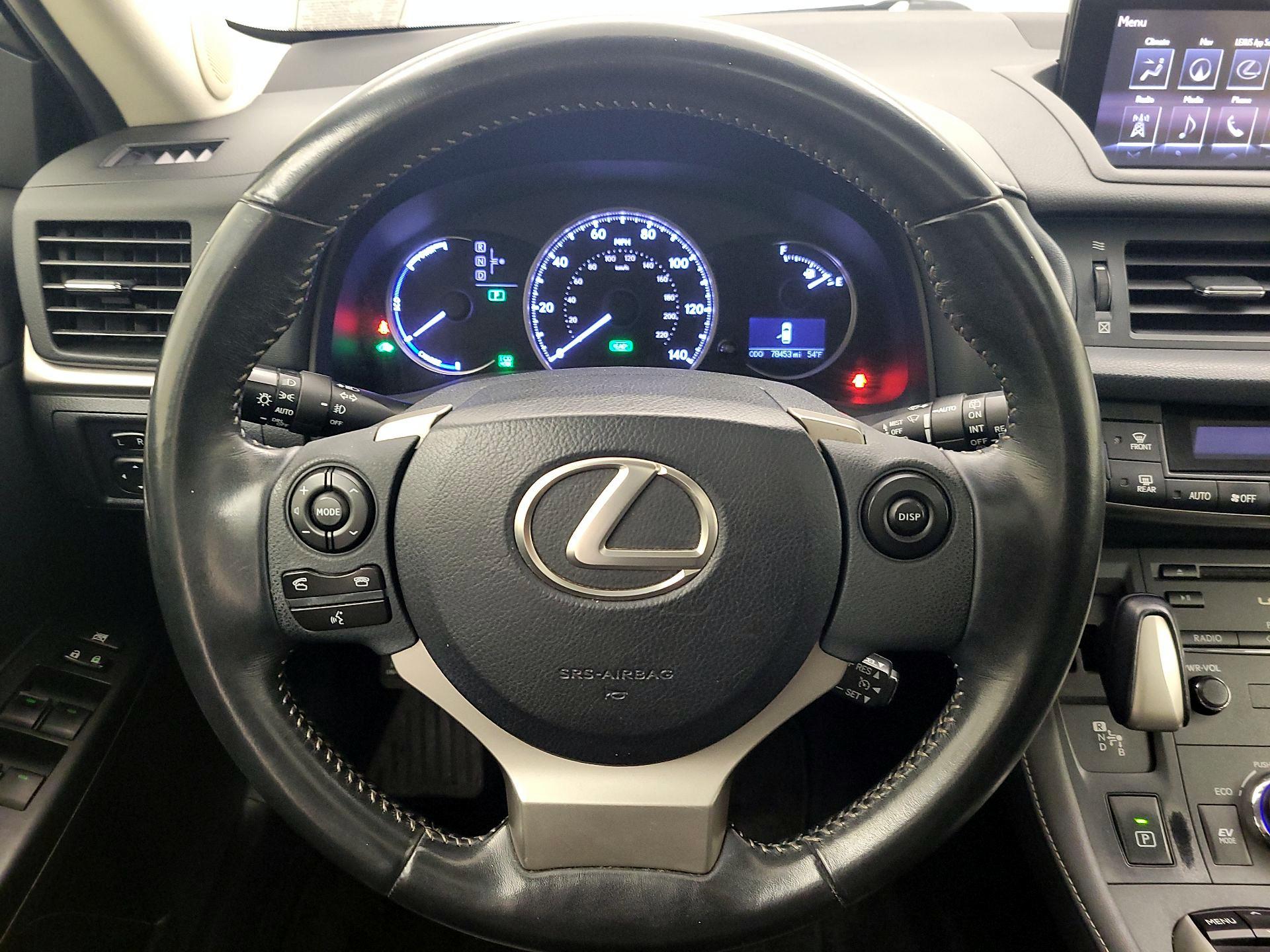 Thumbnail: 2014 Lexus CT - 10