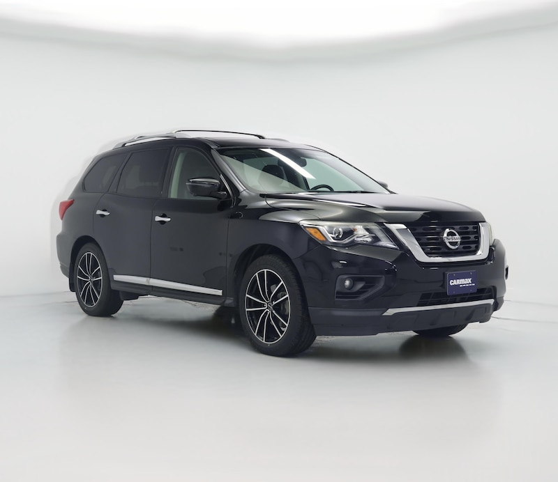2020 Nissan Pathfinder Platinum