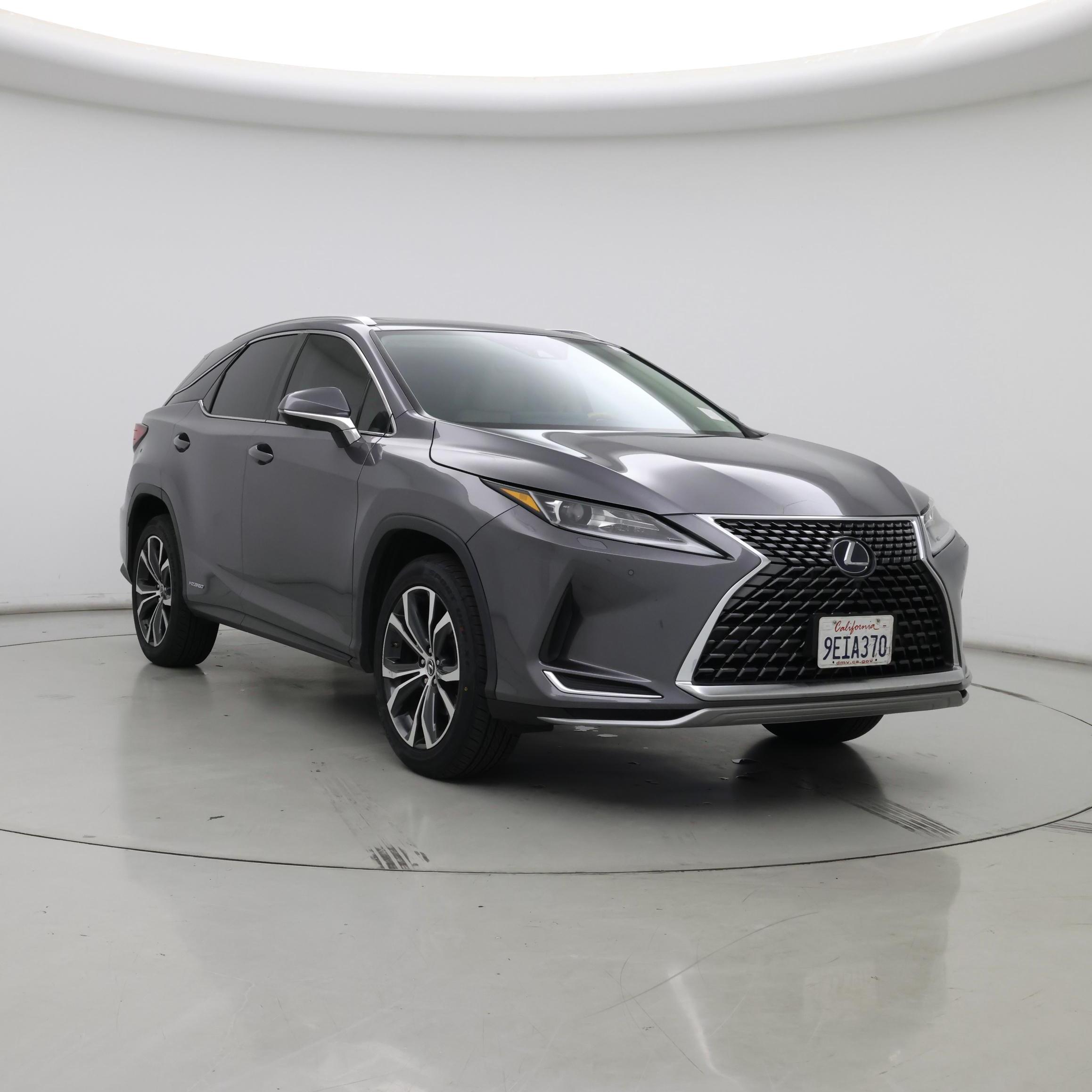 2022 Lexus RX Hybrid 450h AWD