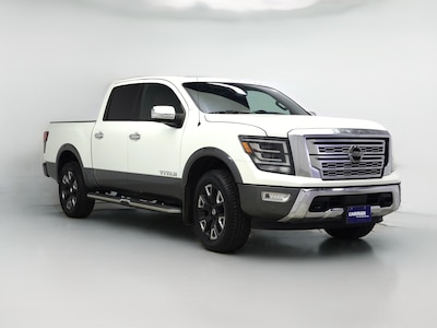 2021 Nissan Titan Platinum Reserve