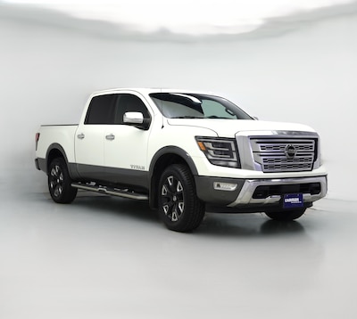 2021 Nissan Titan Platinum Reserve