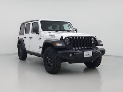 2021 Jeep Wrangler Unlimited Willys