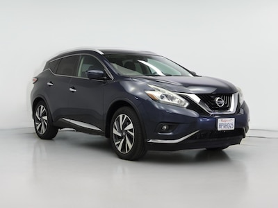 2018 Nissan Murano Platinum