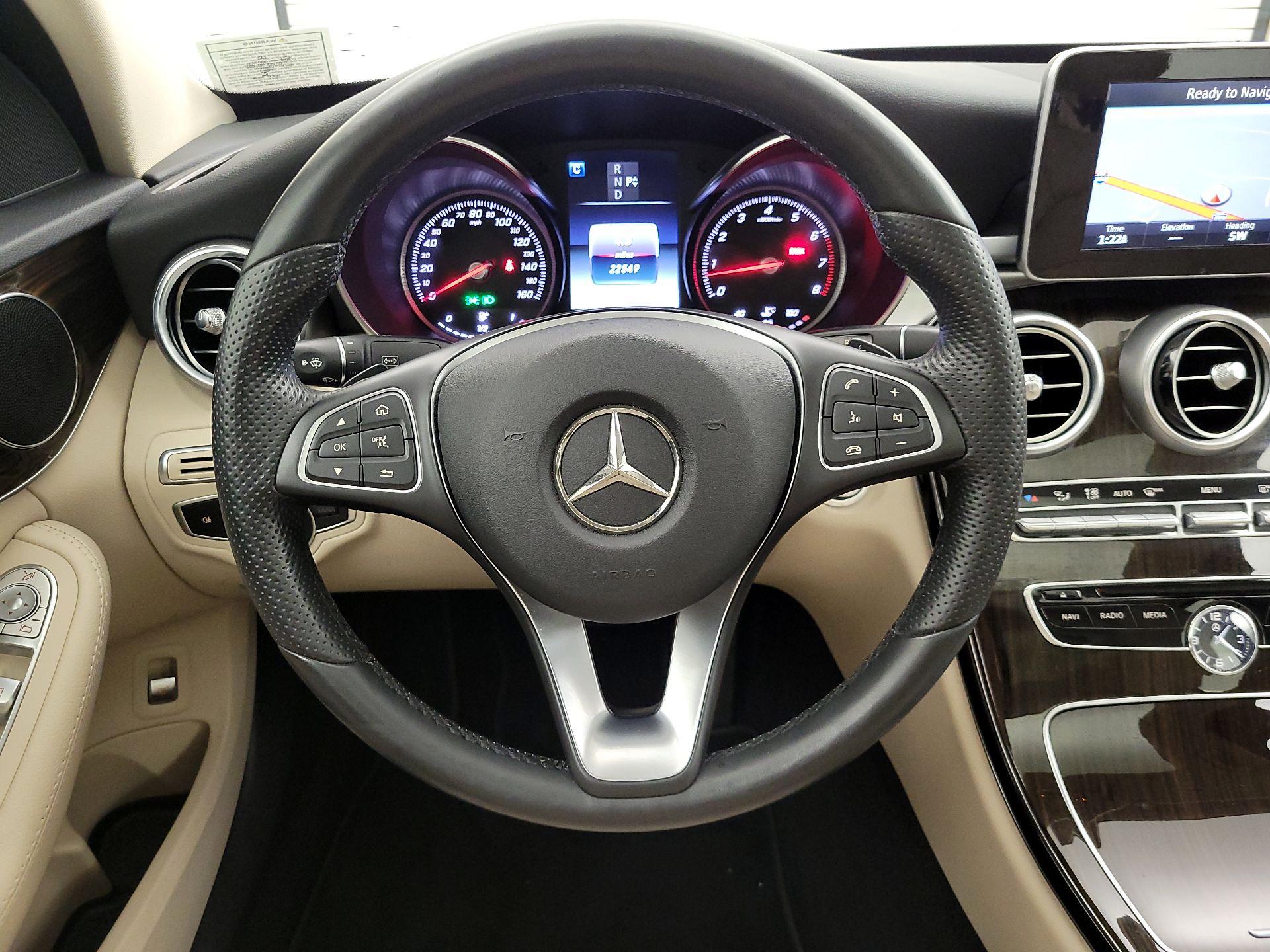 Thumbnail: 2017 Mercedes-Benz C-Class - 10