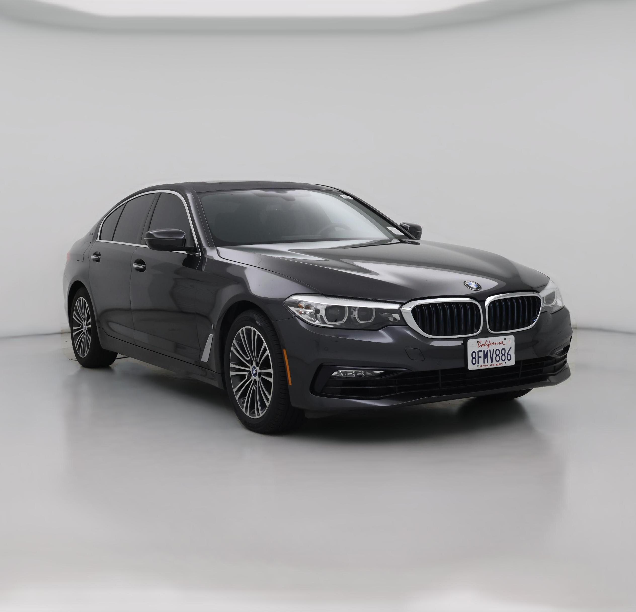 Thumbnail: 2018 BMW 5 Series - 1
