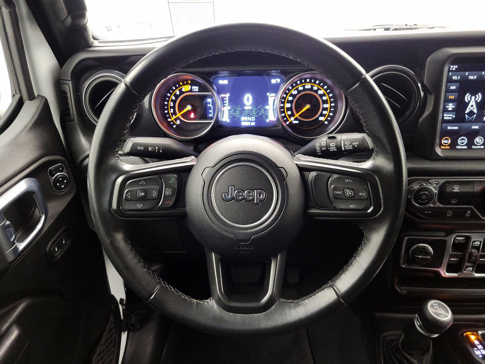 Thumbnail: 2022 Jeep Wrangler - 10