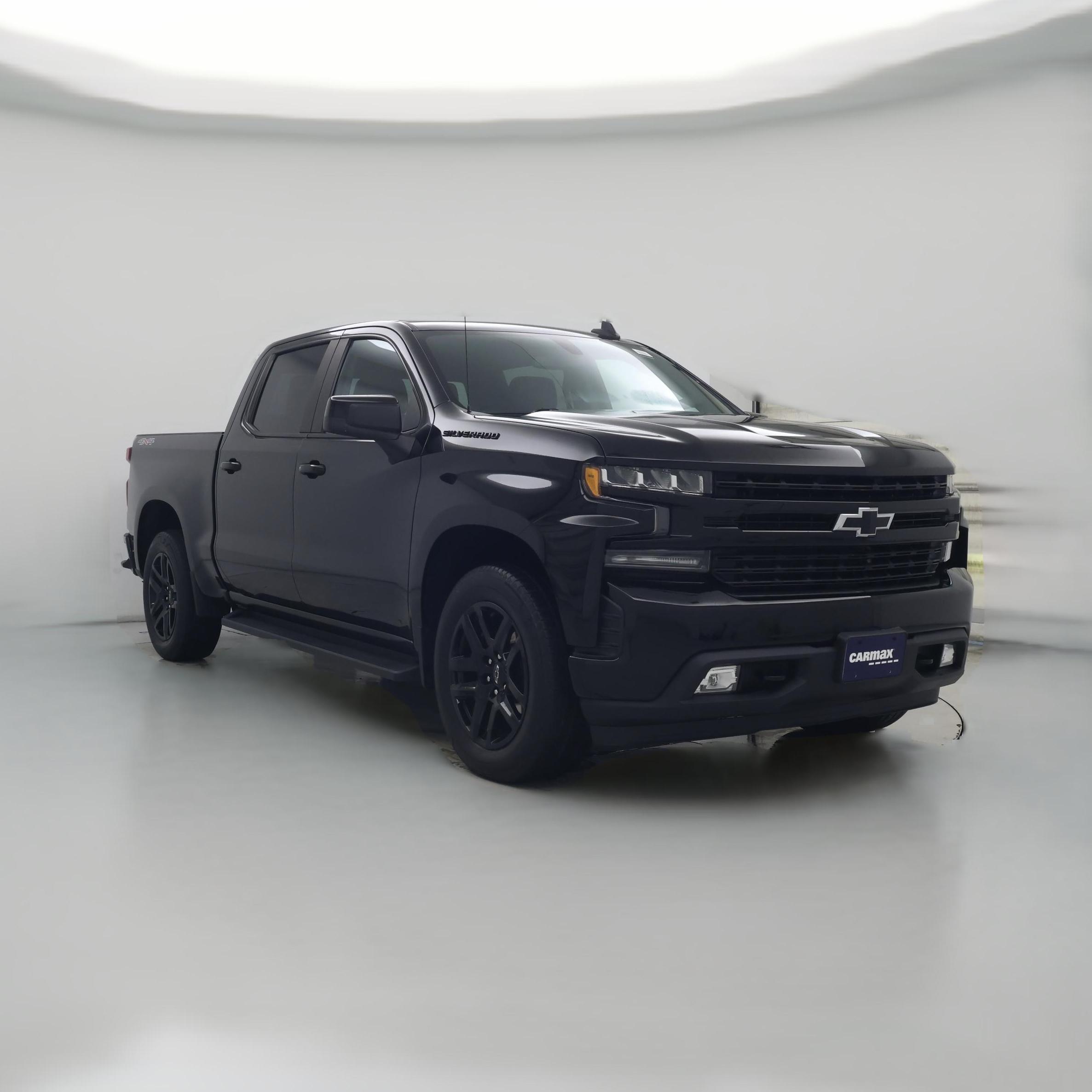 Thumbnail: 2022 Chevrolet Silverado 1500 - 1