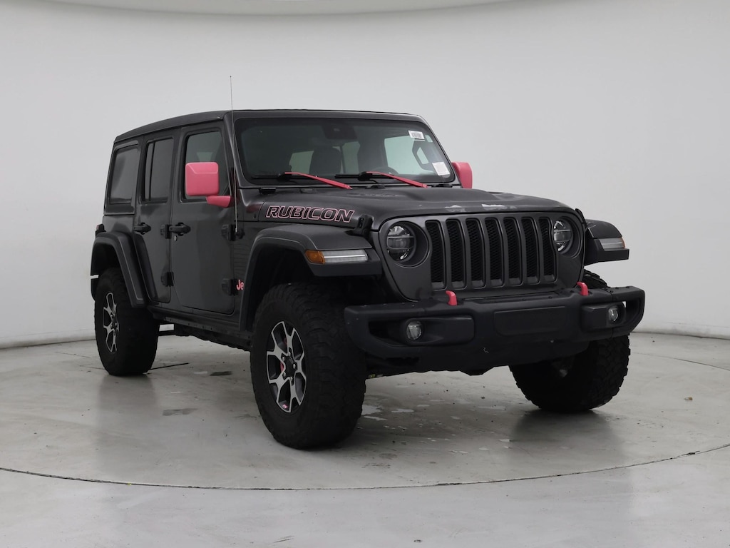 2020 Jeep Wrangler Unlimited Rubicon 4WD