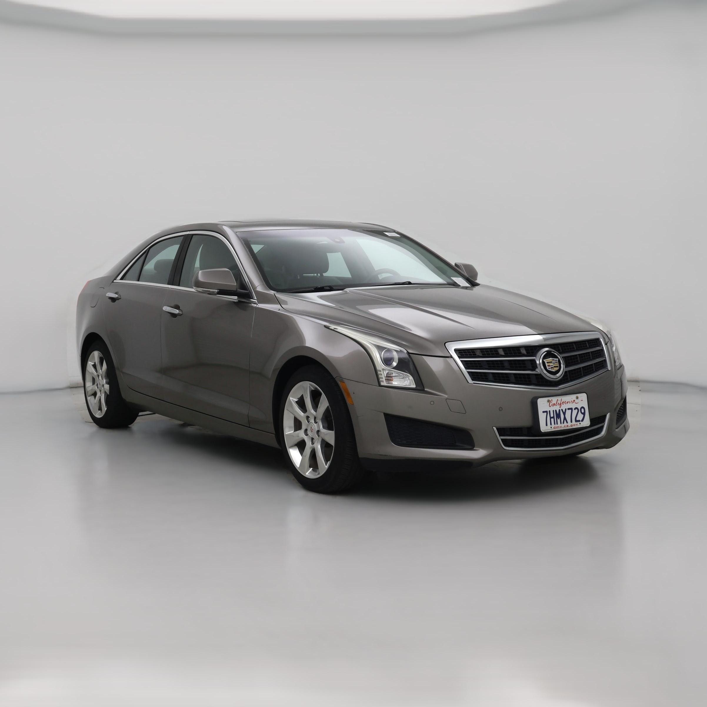 Used Gold Cadillac near me for sale