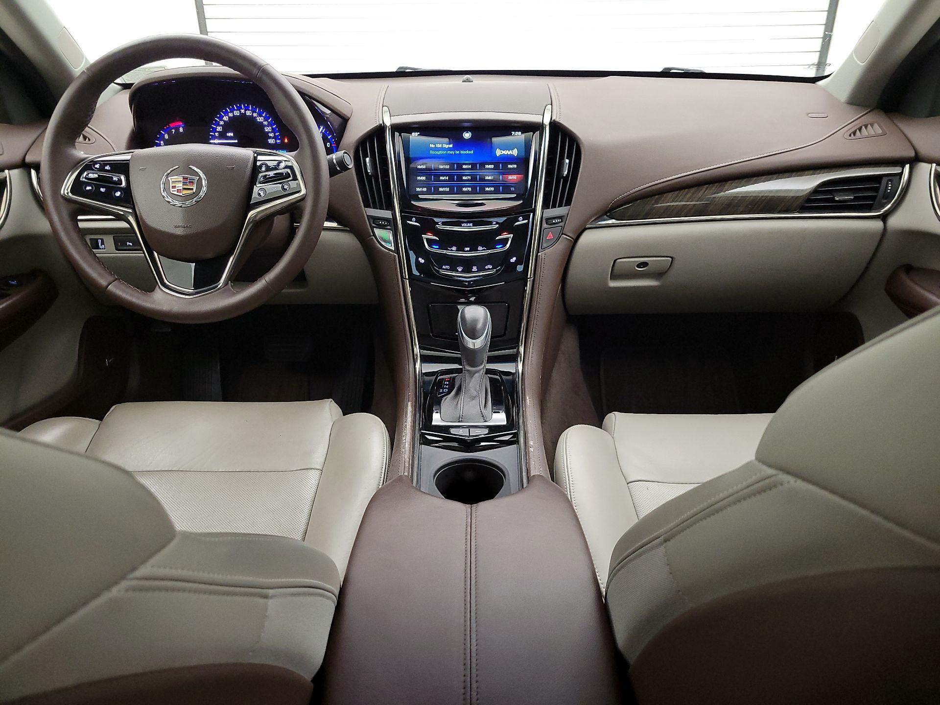 Thumbnail: 2014 Cadillac ATS - 9