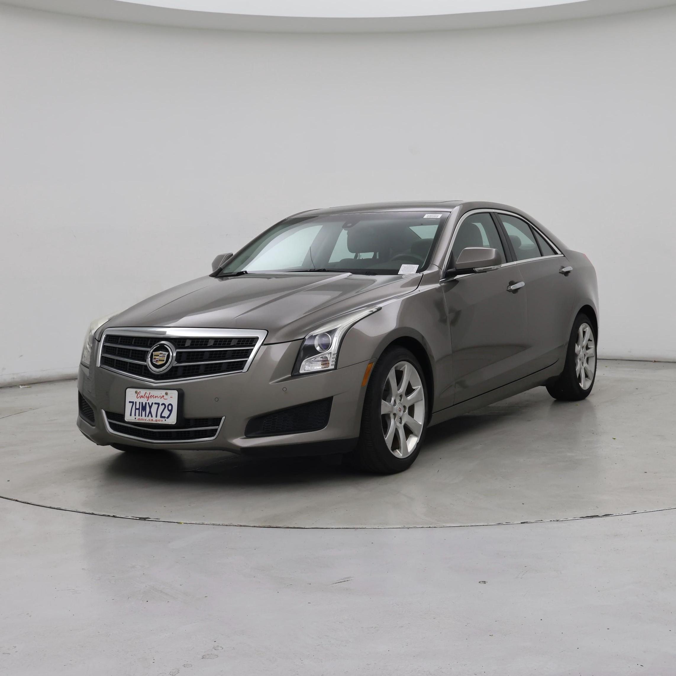Thumbnail: 2014 Cadillac ATS - 4