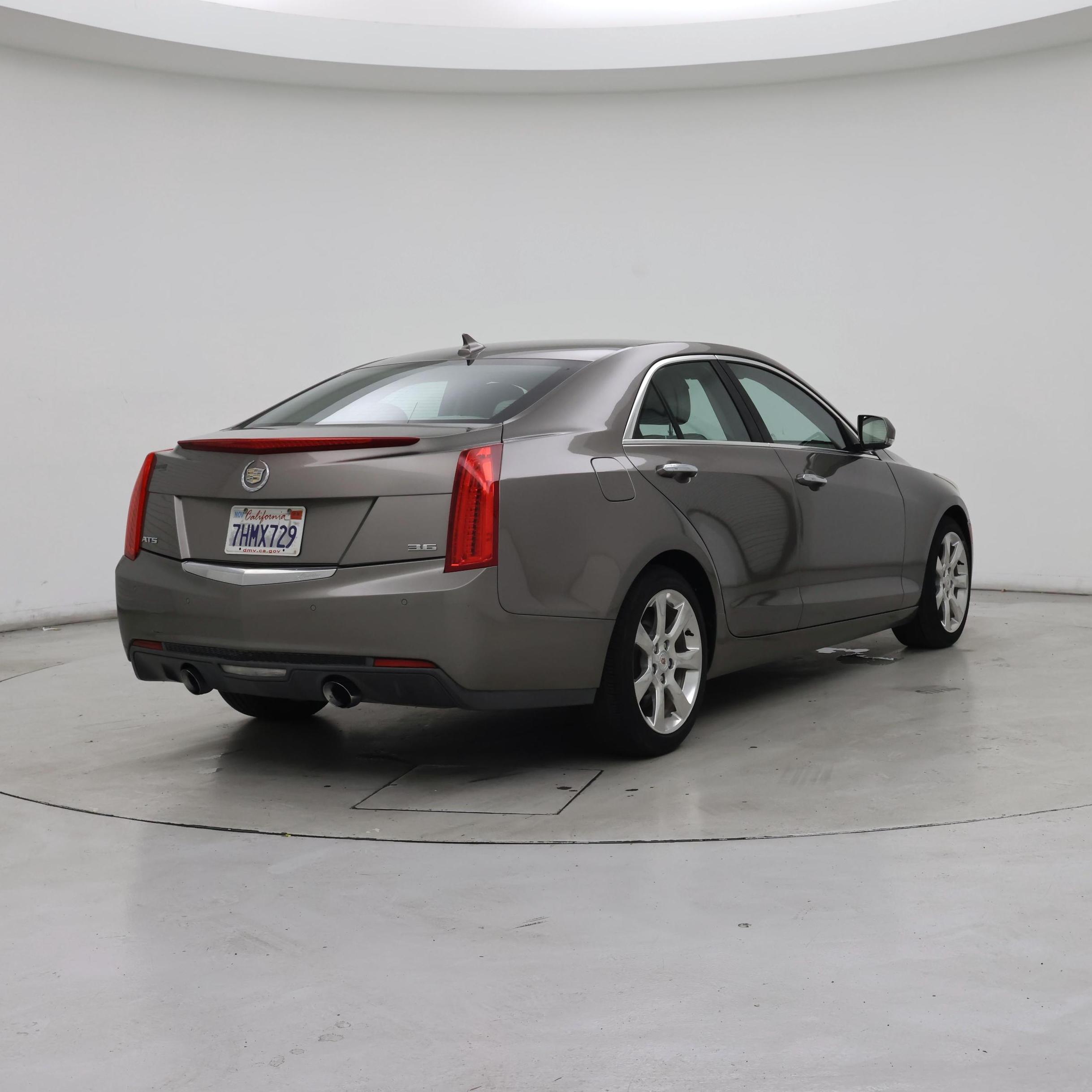 Thumbnail: 2014 Cadillac ATS - 8
