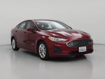 2019 Ford Fusion Hybrid SE