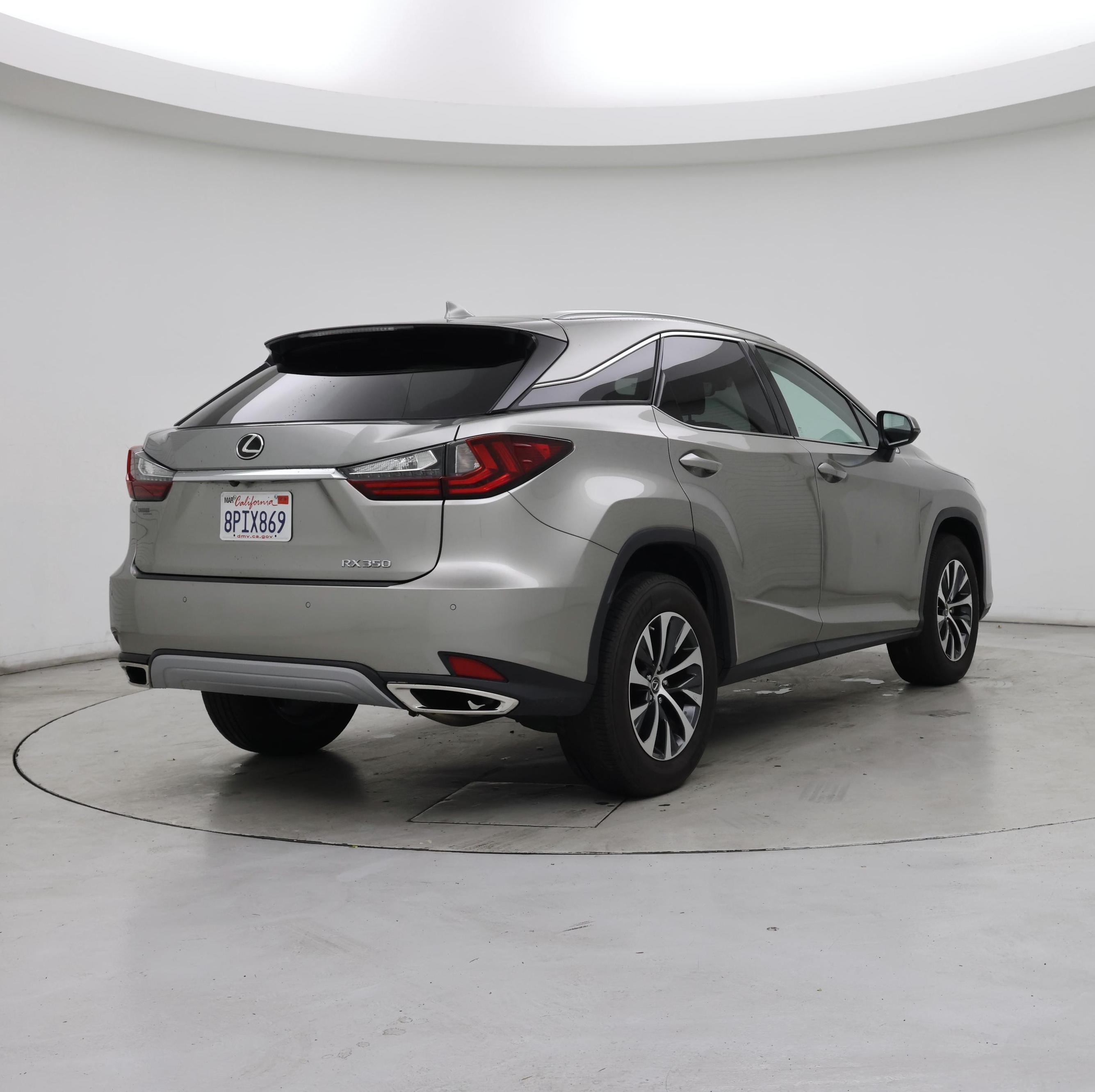 Thumbnail: 2020 Lexus RX - 8