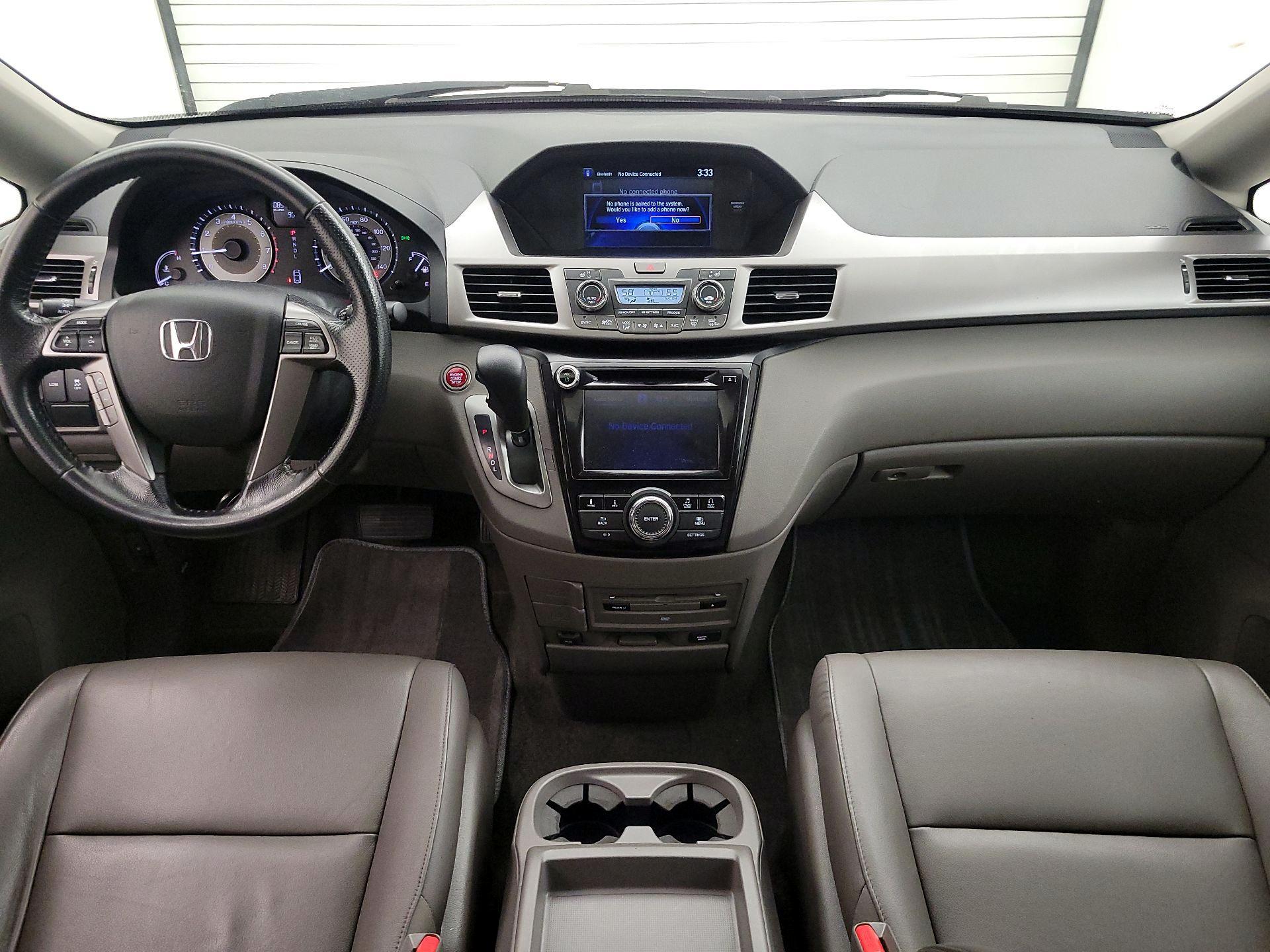 Thumbnail: 2016 Honda Odyssey - 9