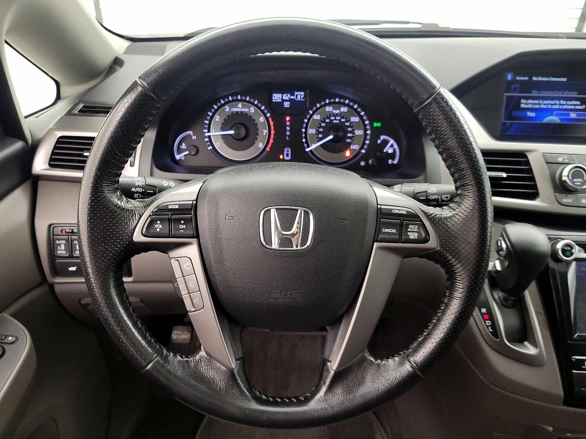 Thumbnail: 2016 Honda Odyssey - 10