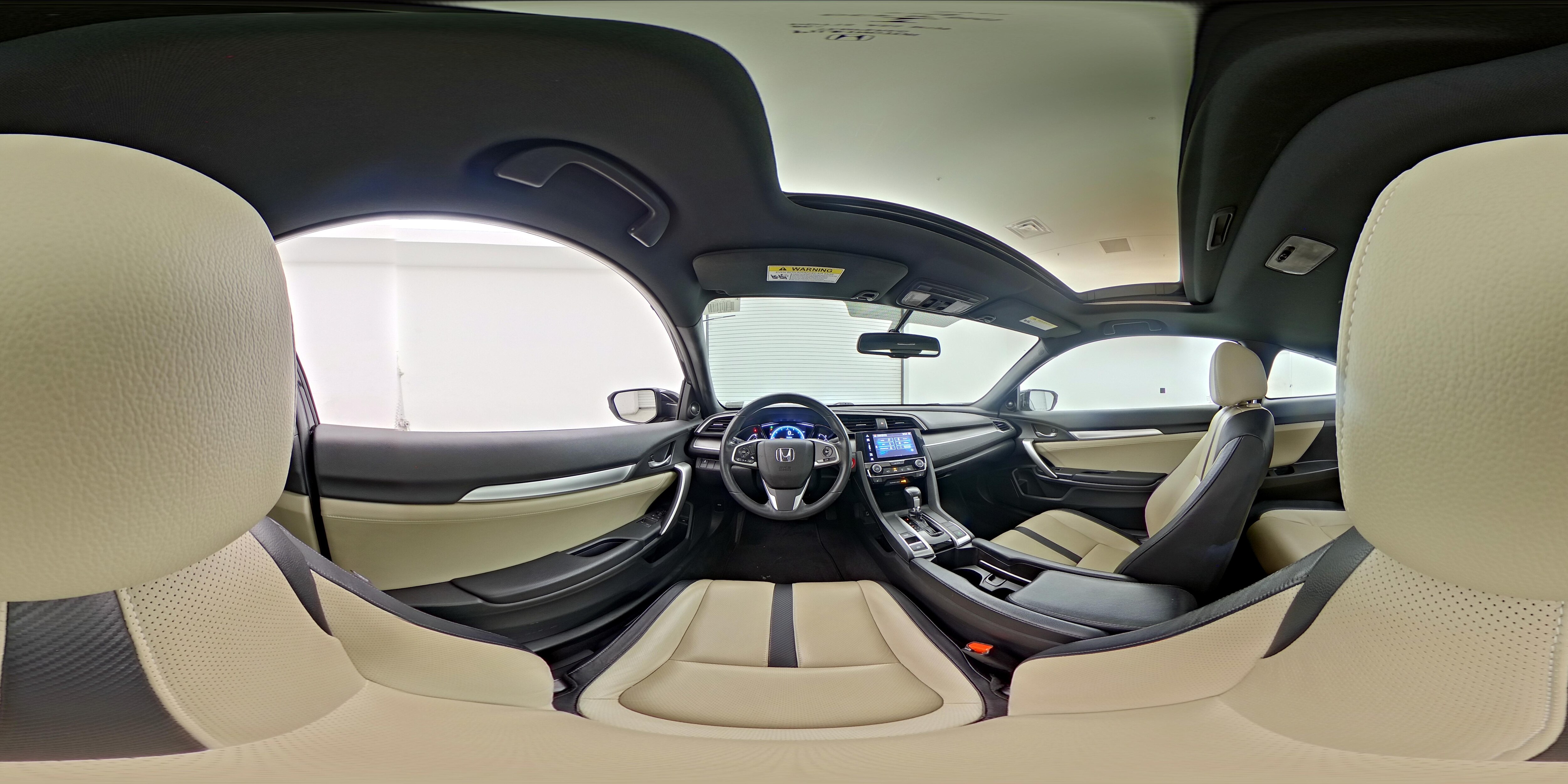 2018 Honda Civic EX-L - Photo 25