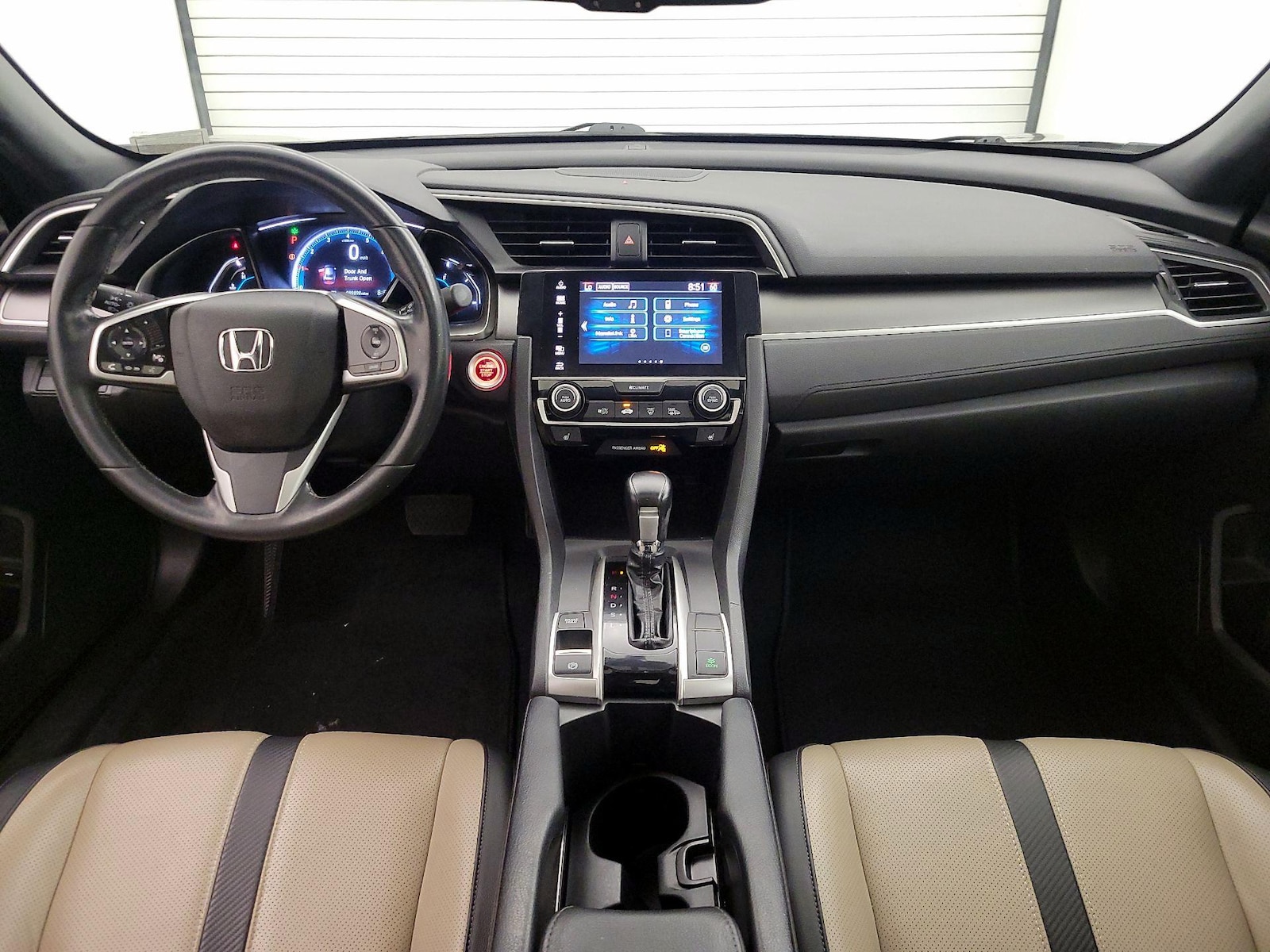 2018 Honda Civic EX-L - Photo 10