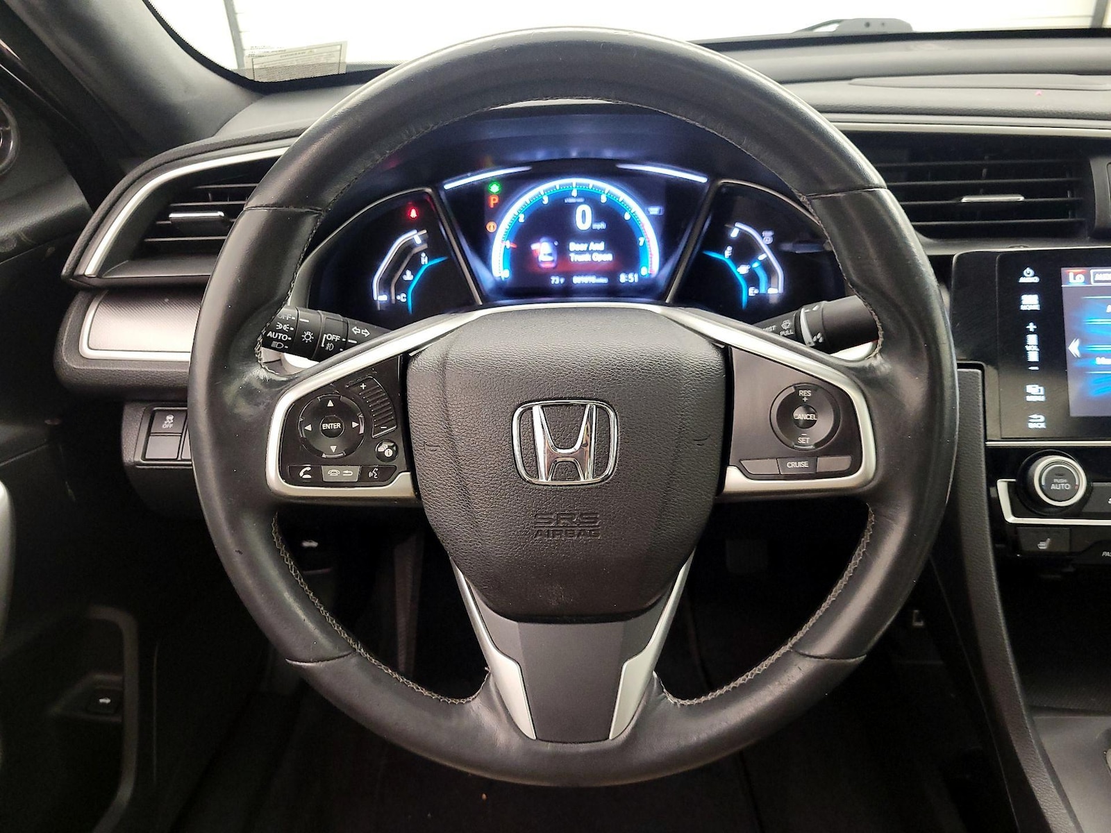 2018 Honda Civic EX-L - Photo 11