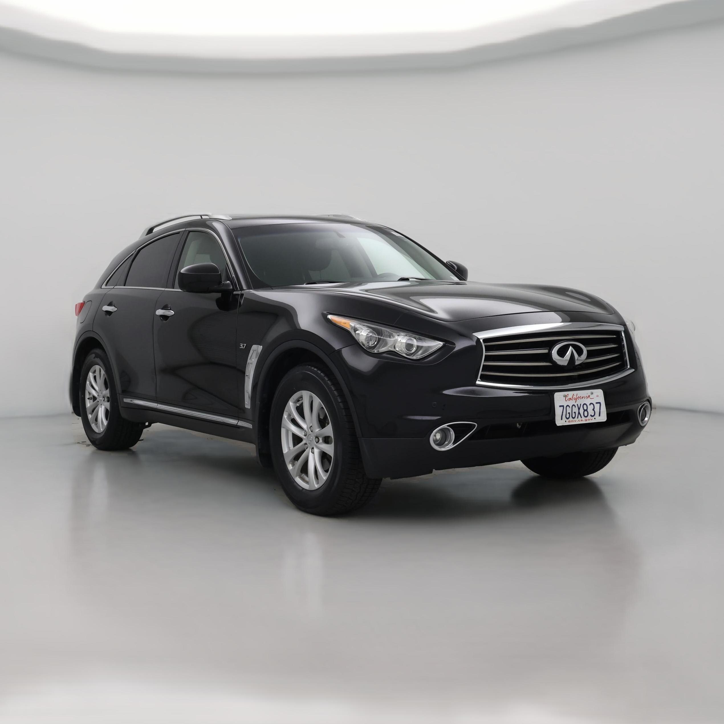 Thumbnail: 2014 INFINITI QX70 - 1
