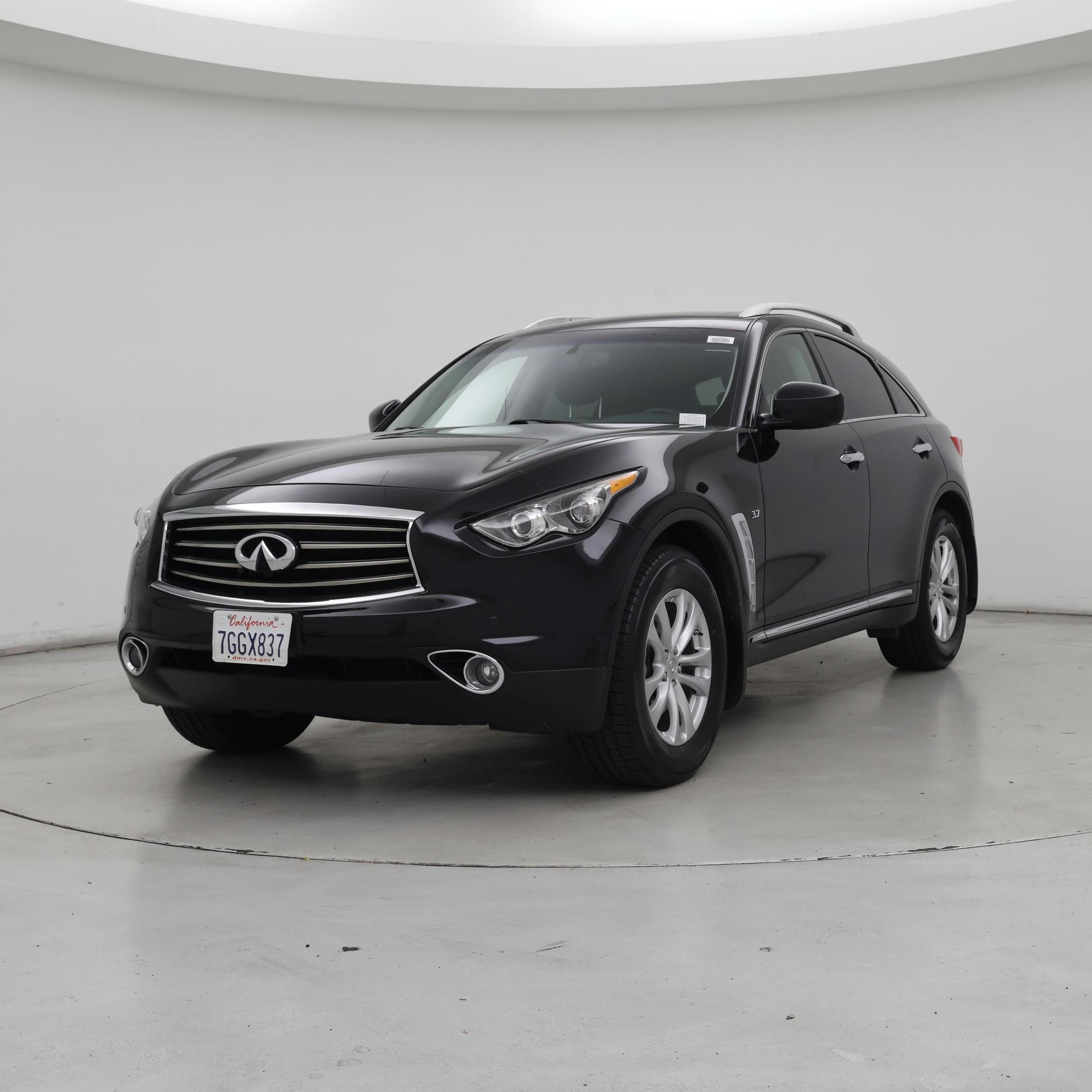 Thumbnail: 2014 INFINITI QX70 - 4