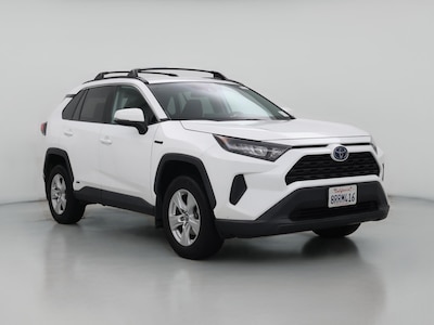 2020 Toyota RAV4 Hybrid LE