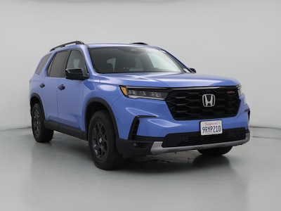 2025 Honda Pilot Trailsport