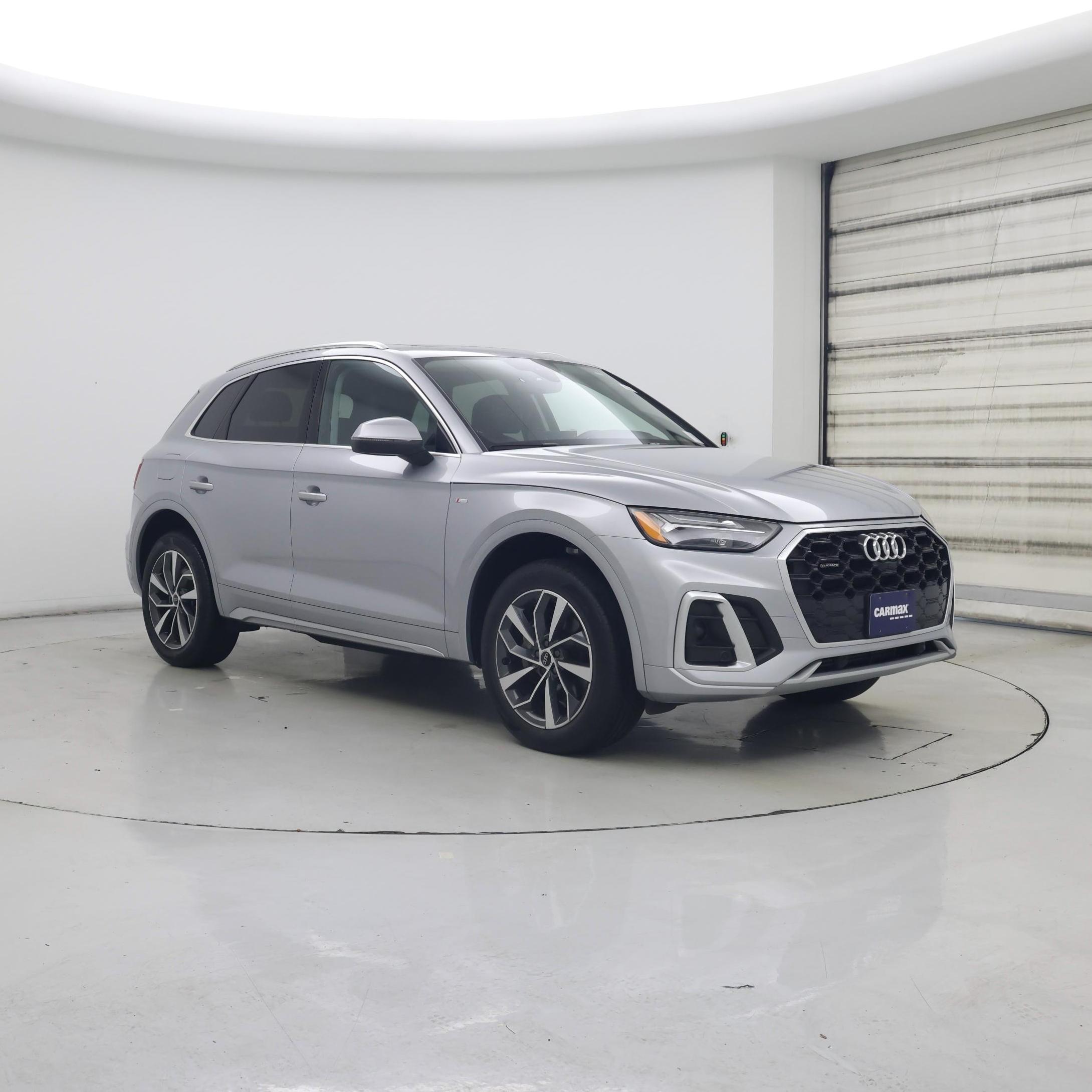 Silver 2023 Audi Q5 SUV / Crossover All-Wheel Drive Automatic