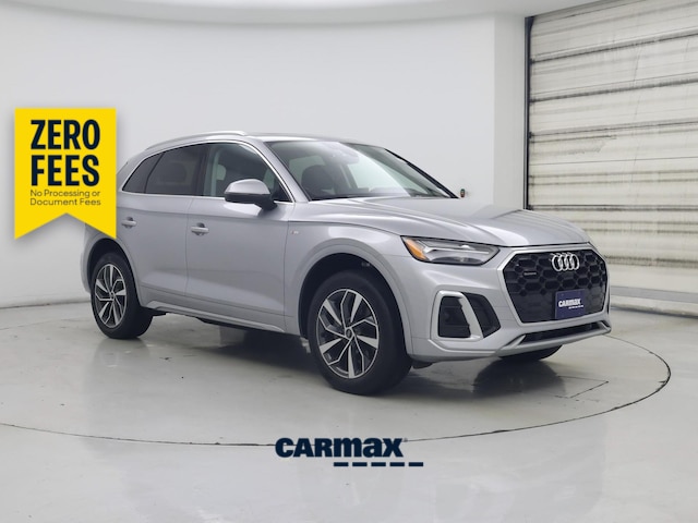Silver 2023 Audi Q5 SUV / Crossover All-Wheel Drive Automatic