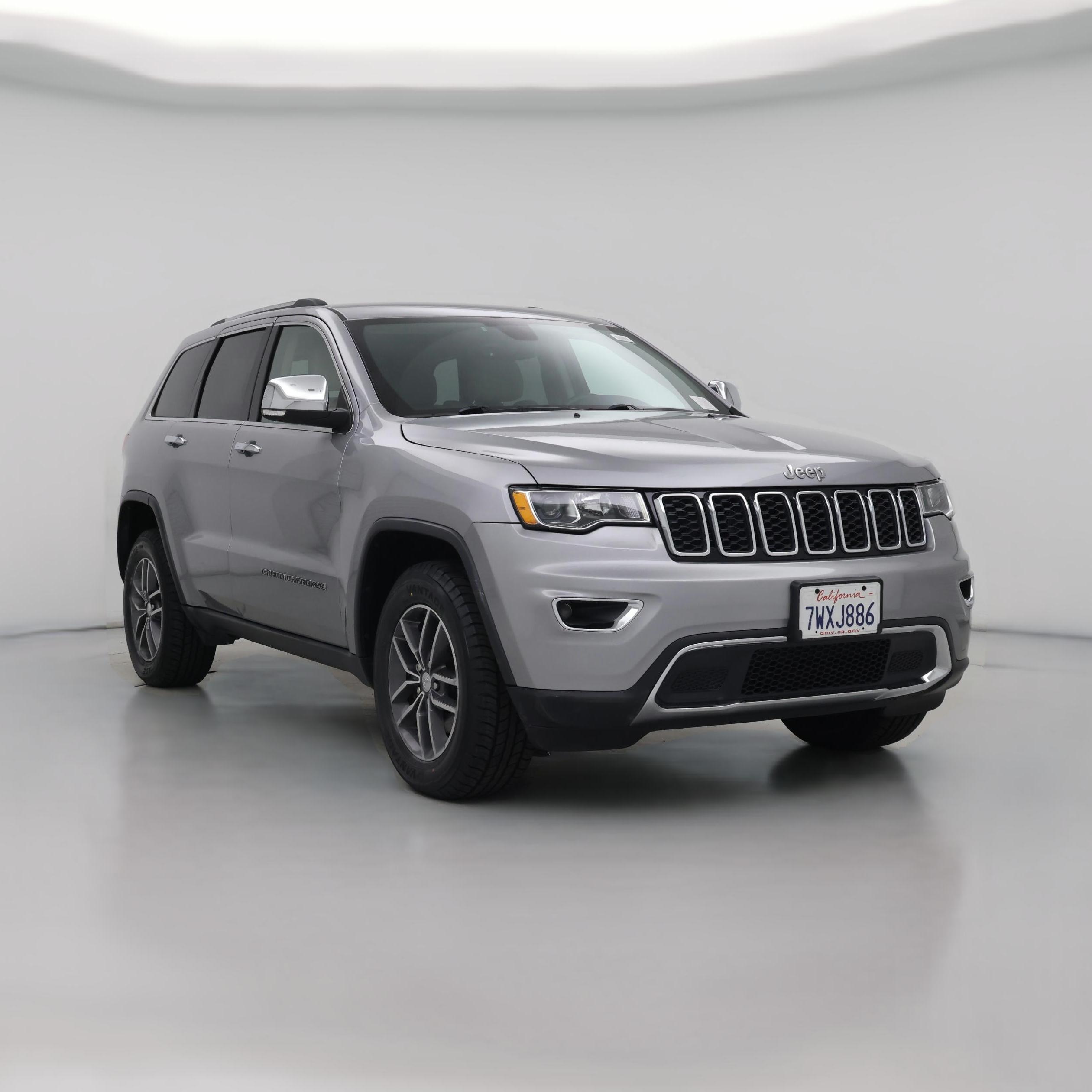Thumbnail: 2017 Jeep Grand Cherokee - 1