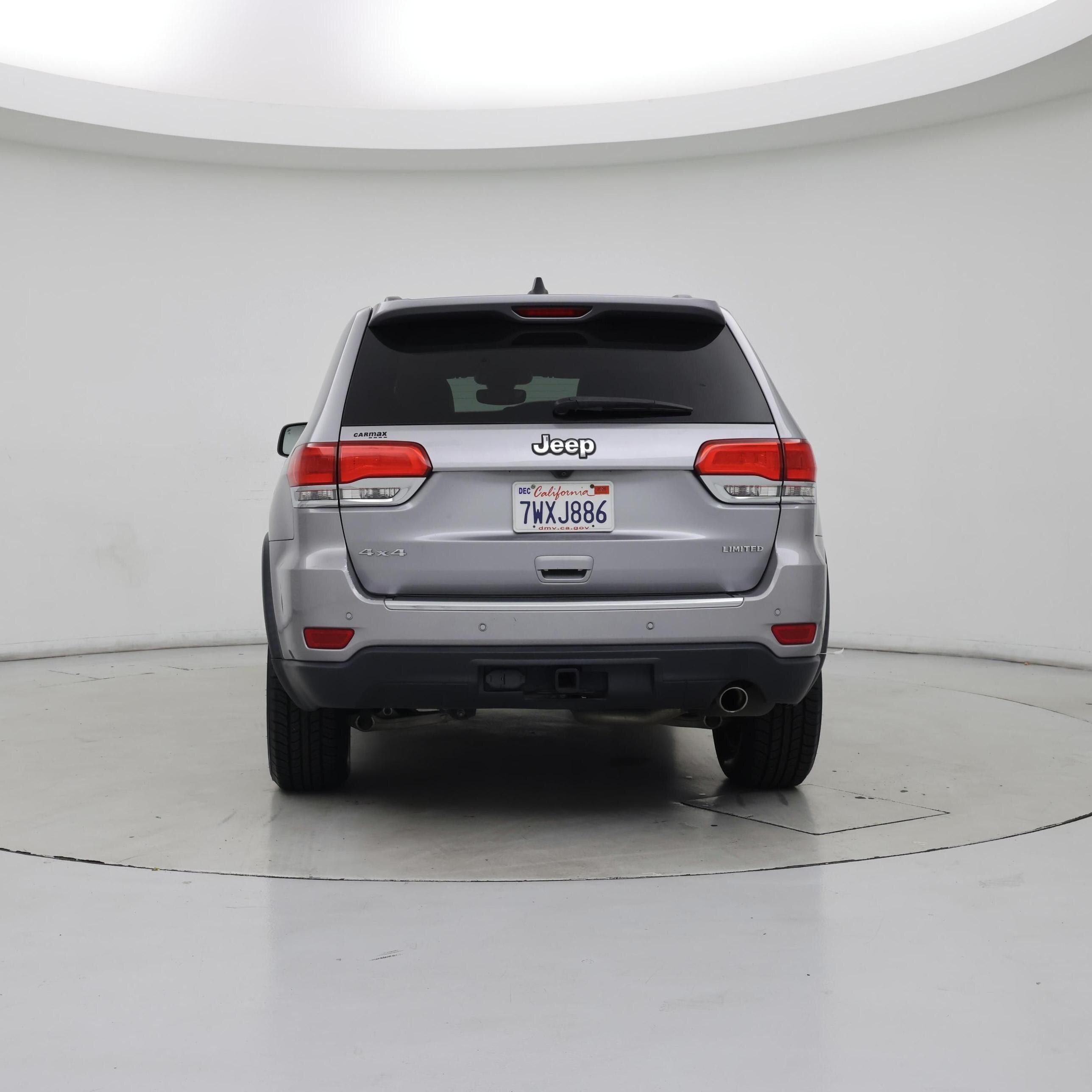 Thumbnail: 2017 Jeep Grand Cherokee - 6