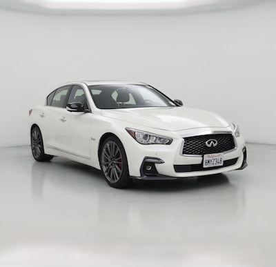 2019 Infiniti Q50 Red Sport 400