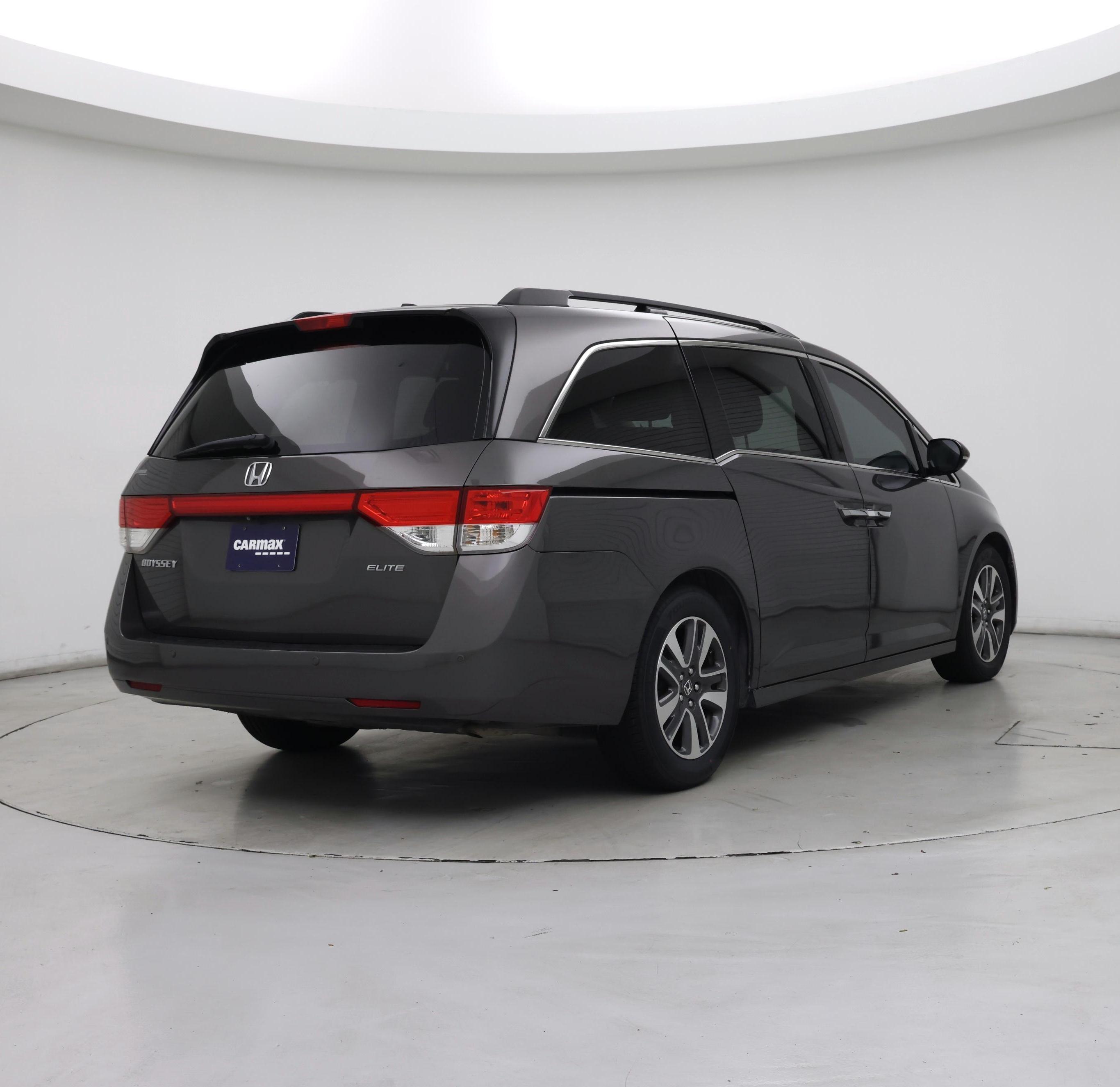 Thumbnail: 2016 Honda Odyssey - 8